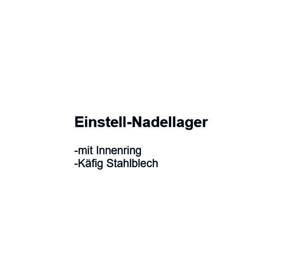 INA - Einstell-Nadellager PNA30/52