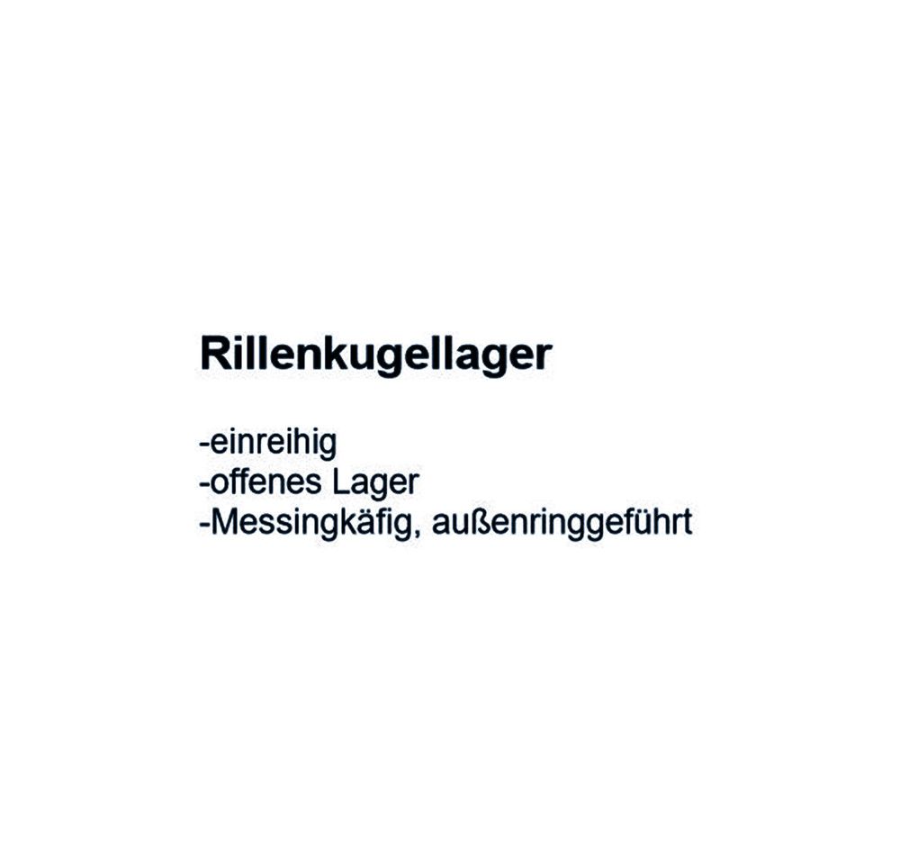 FAG - Rillenkugellager 6009 -MA-C3