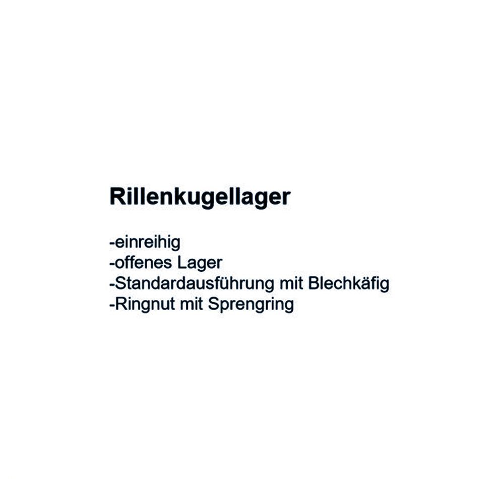 SKF - Rillenkugellager 6010 NR