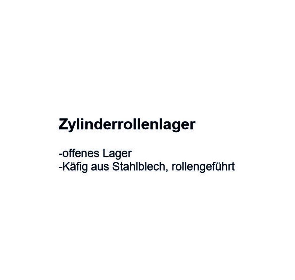 SKF - Zylinderrollenlager NJ224 ECJ