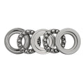 Axial-Rillenkugellager 54217  U