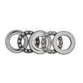 Axial-Rillenkugellager 52317