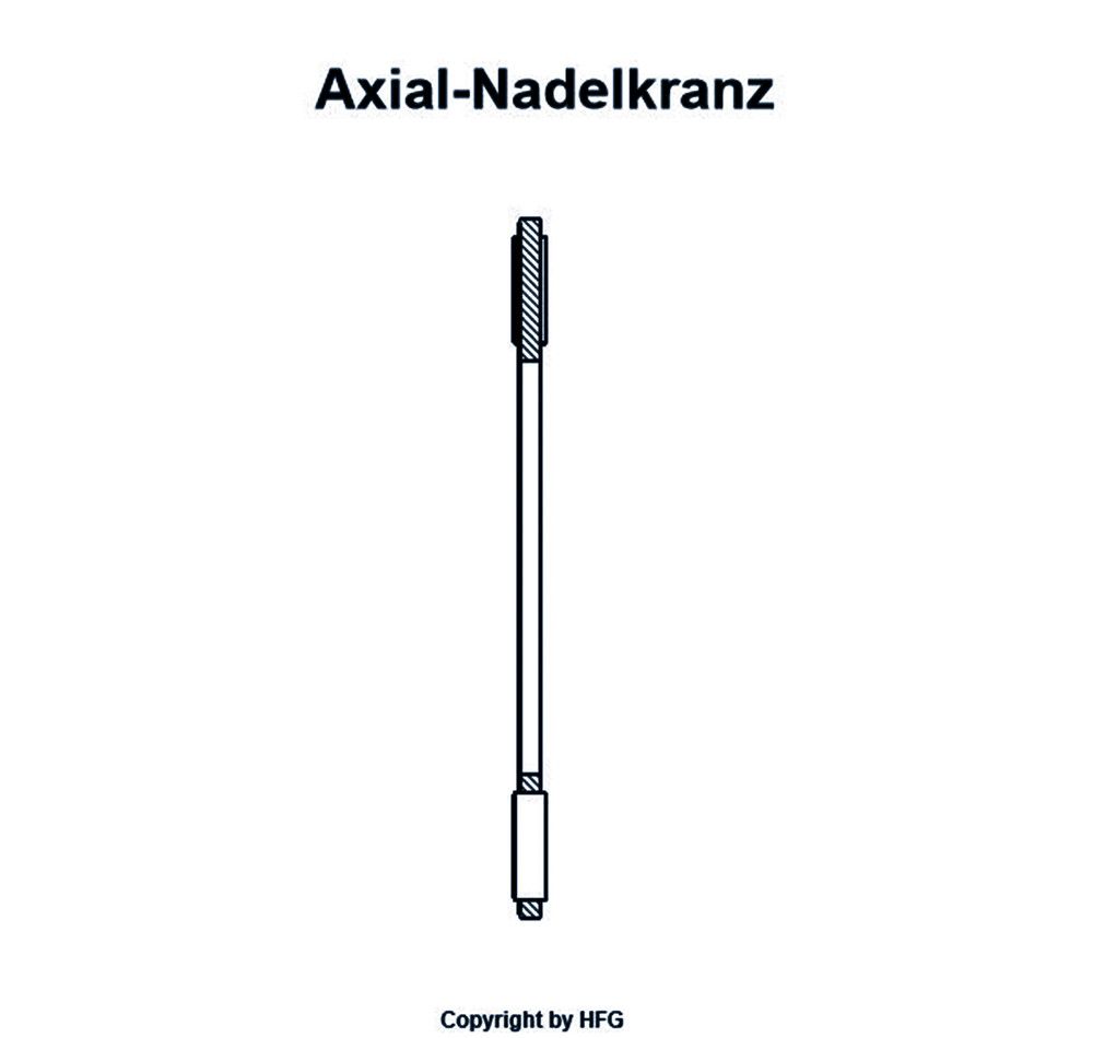ZEN Axial-Nadellager AXK1528