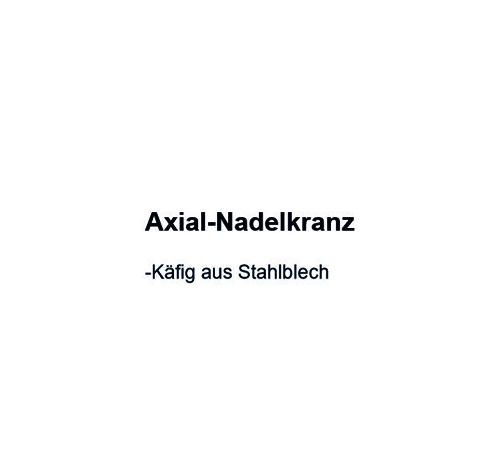 ZEN Axial-Nadellager AXK5070