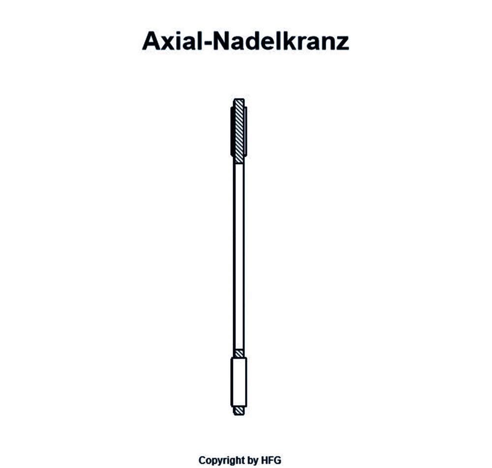 INA Axial-Nadellager AXK0414 -TV
