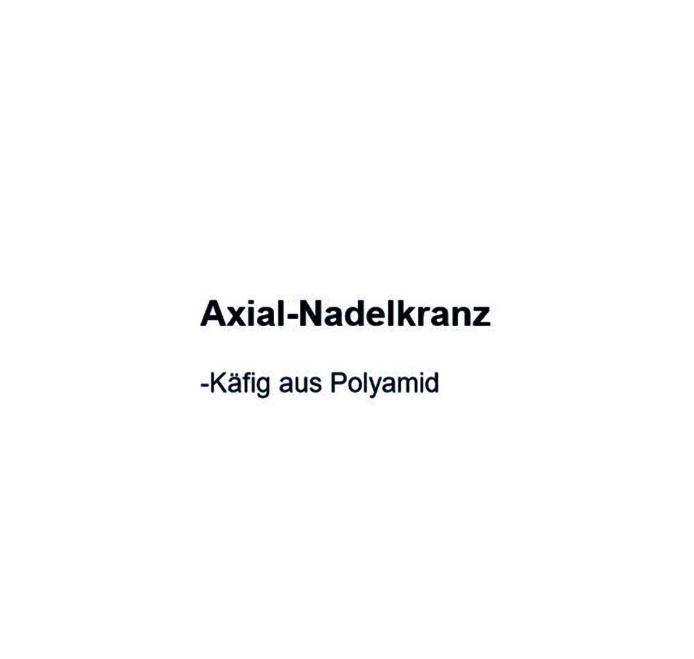 INA Axial-Nadellager AXK0414 -TV