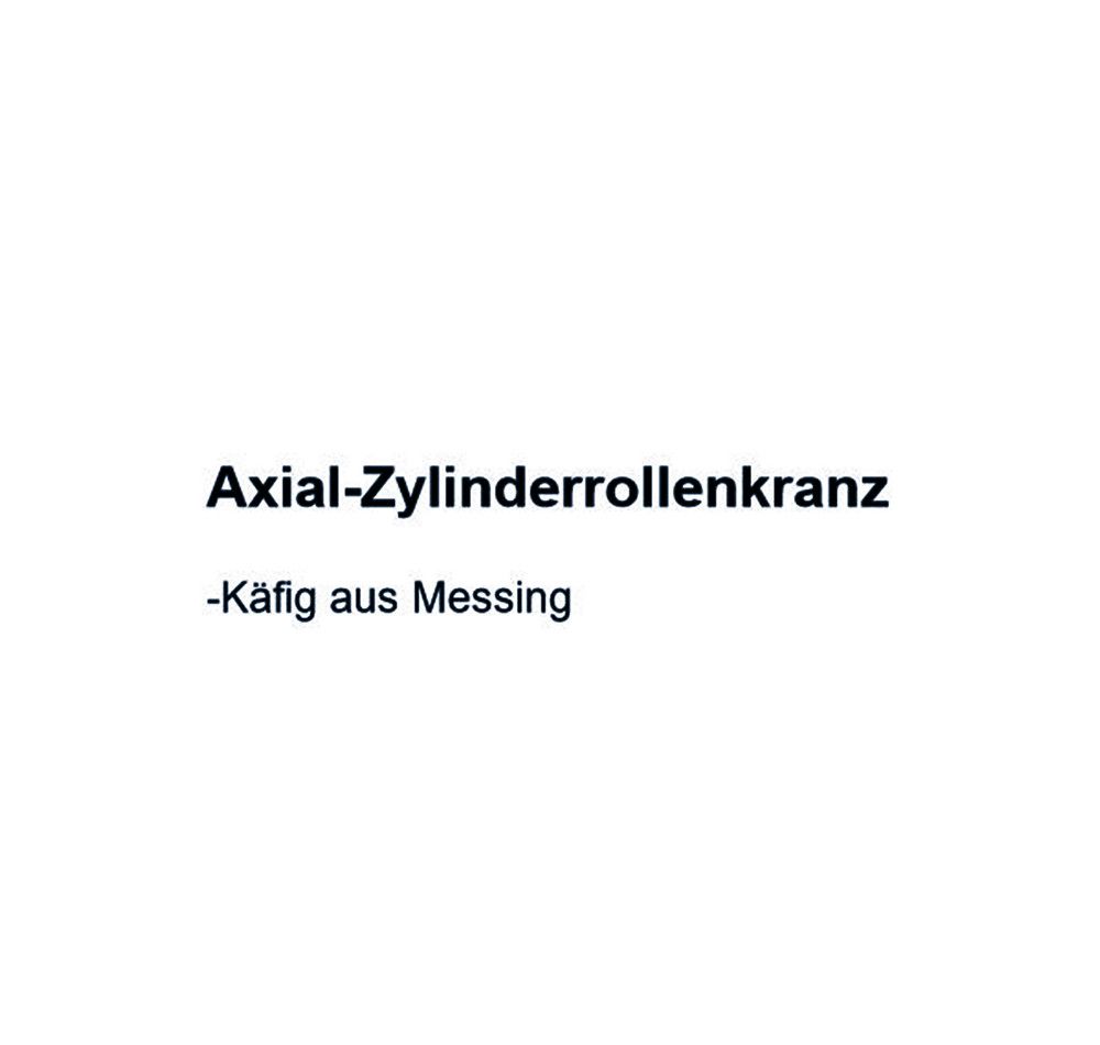 INA Axial-Zylinderrollenkranz K81232 -M