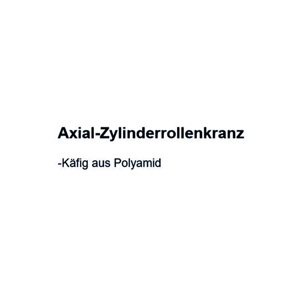 INA Axial-Zylinderrollenkranz K89307 -TV