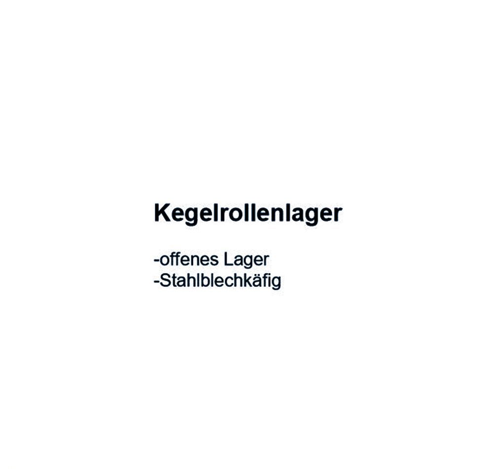 FAG - Kegelrollenlager 30204