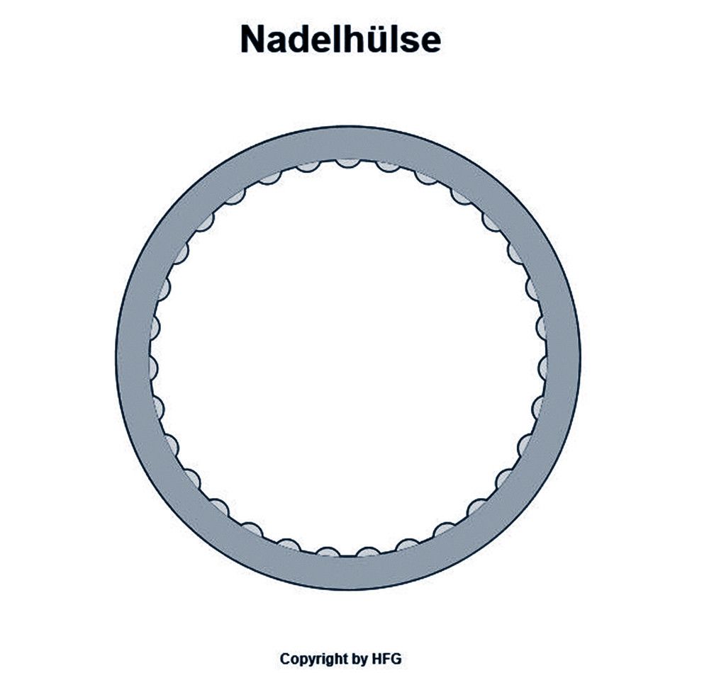 NKE - Nadelhülsen HK0808