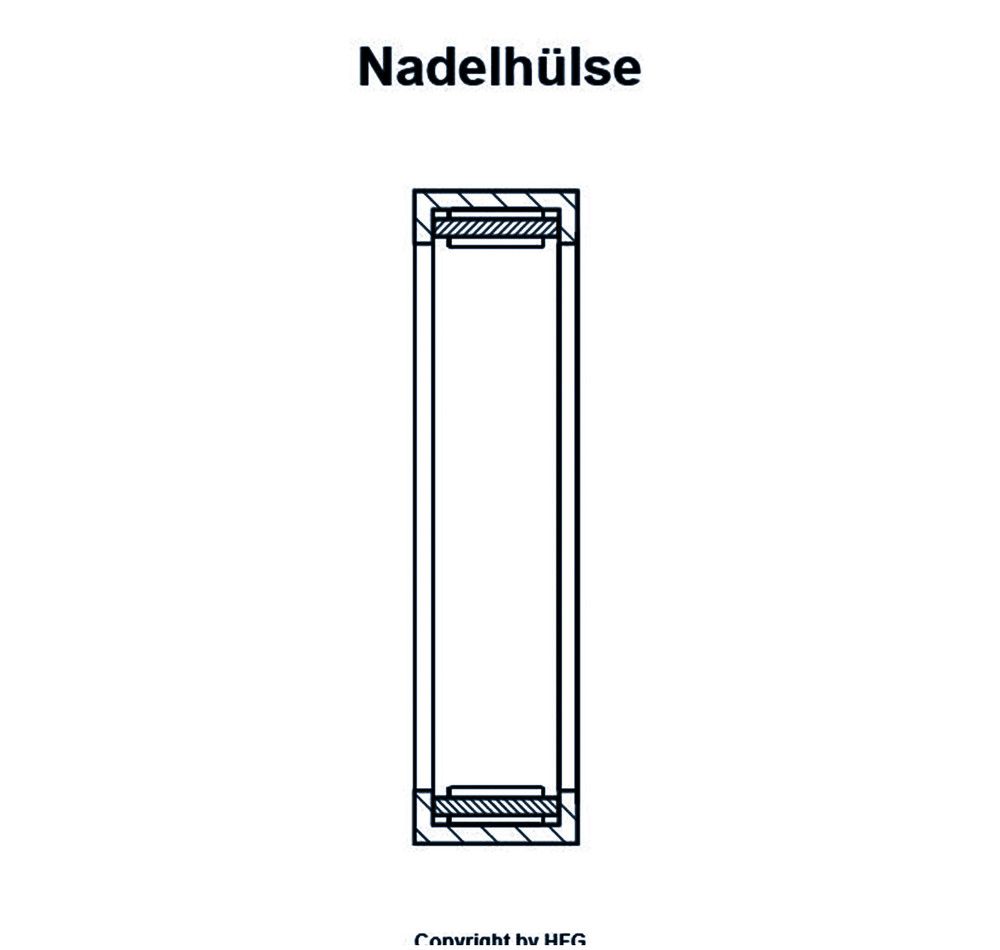NTN Nadelhülsen HK2520