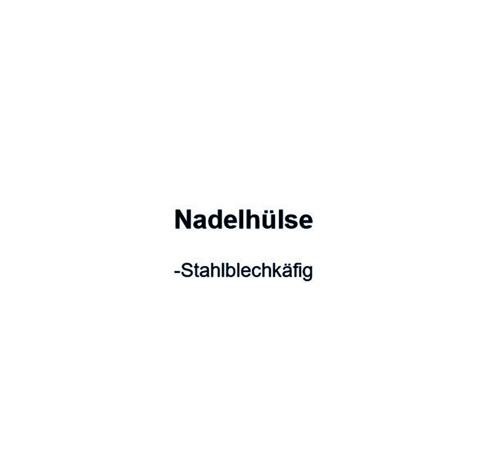 NTN Nadelhülsen HK2520