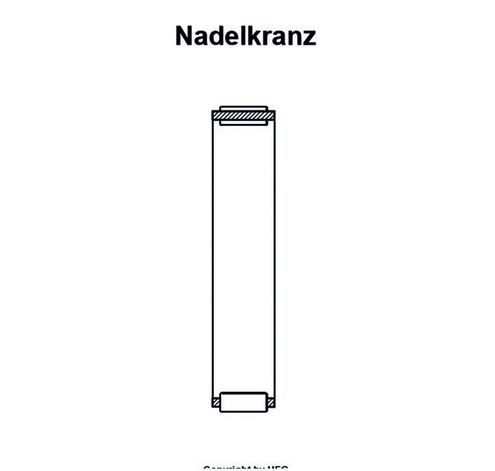 INA - Nadelkränze K28-35-16