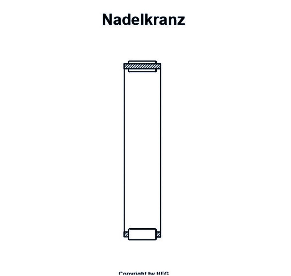 INA - Nadelkränze K35-40-27 -TV