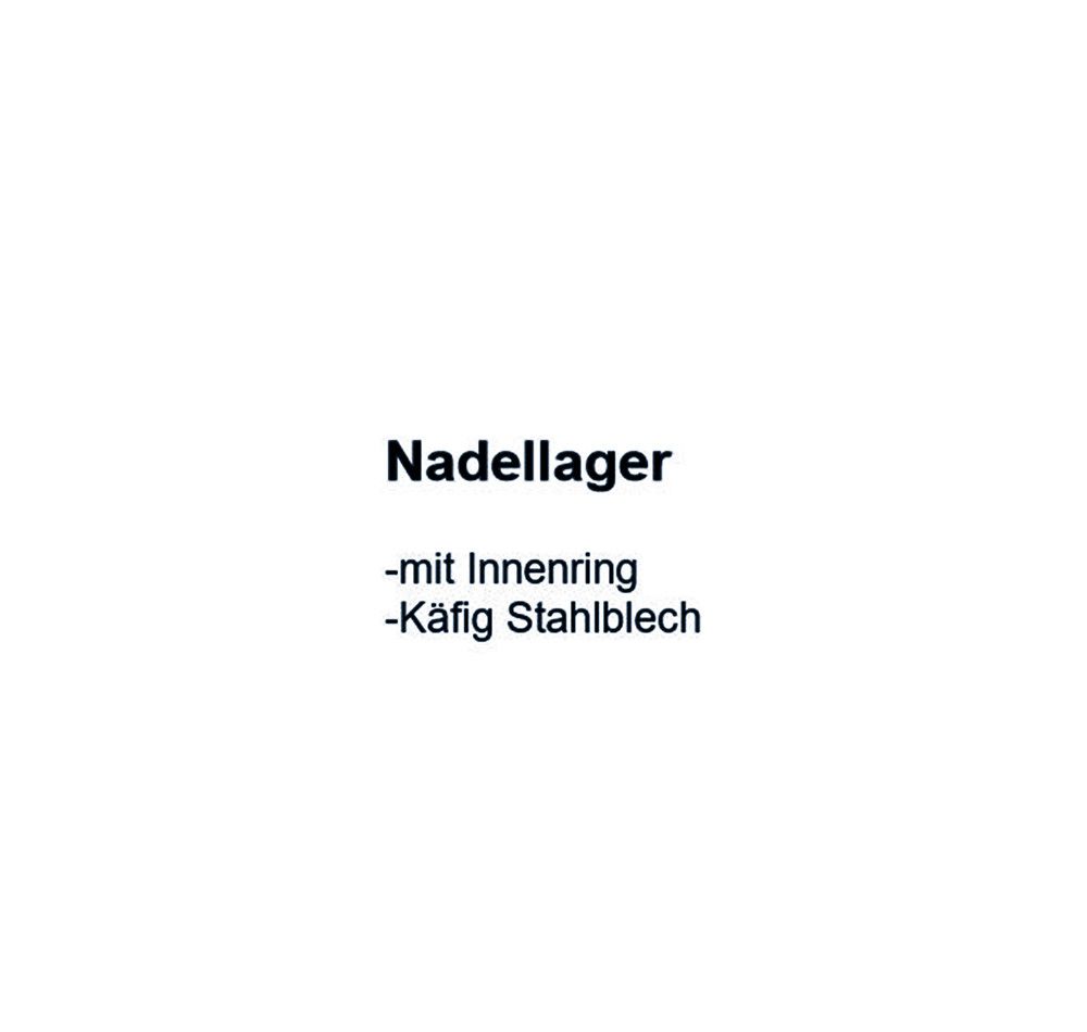 INA - Nadellager (massiv) NA4912