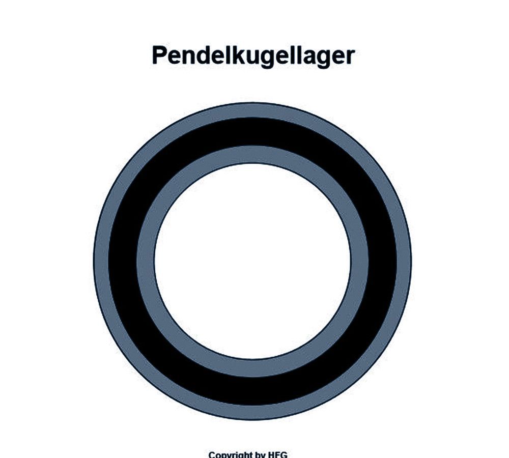 FAG Pendelkugellager 2208 -2RS-TVH