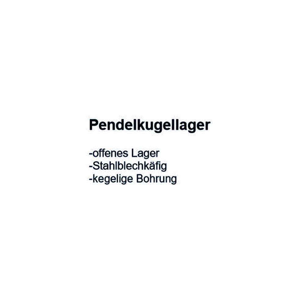 NSK - Pendelkugellager 1312  K