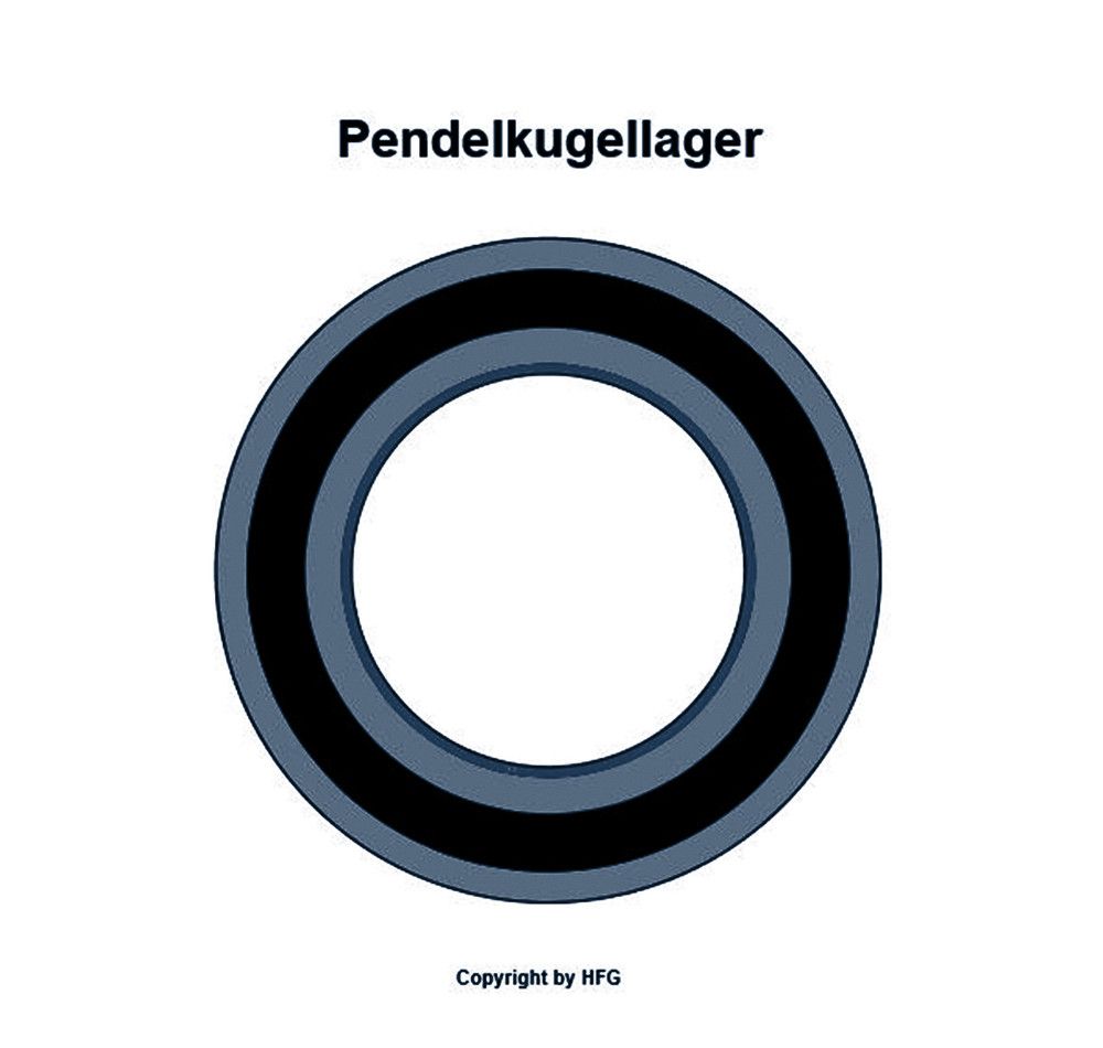 SKF Pendelkugellager 2210  E-2RS1KTN9