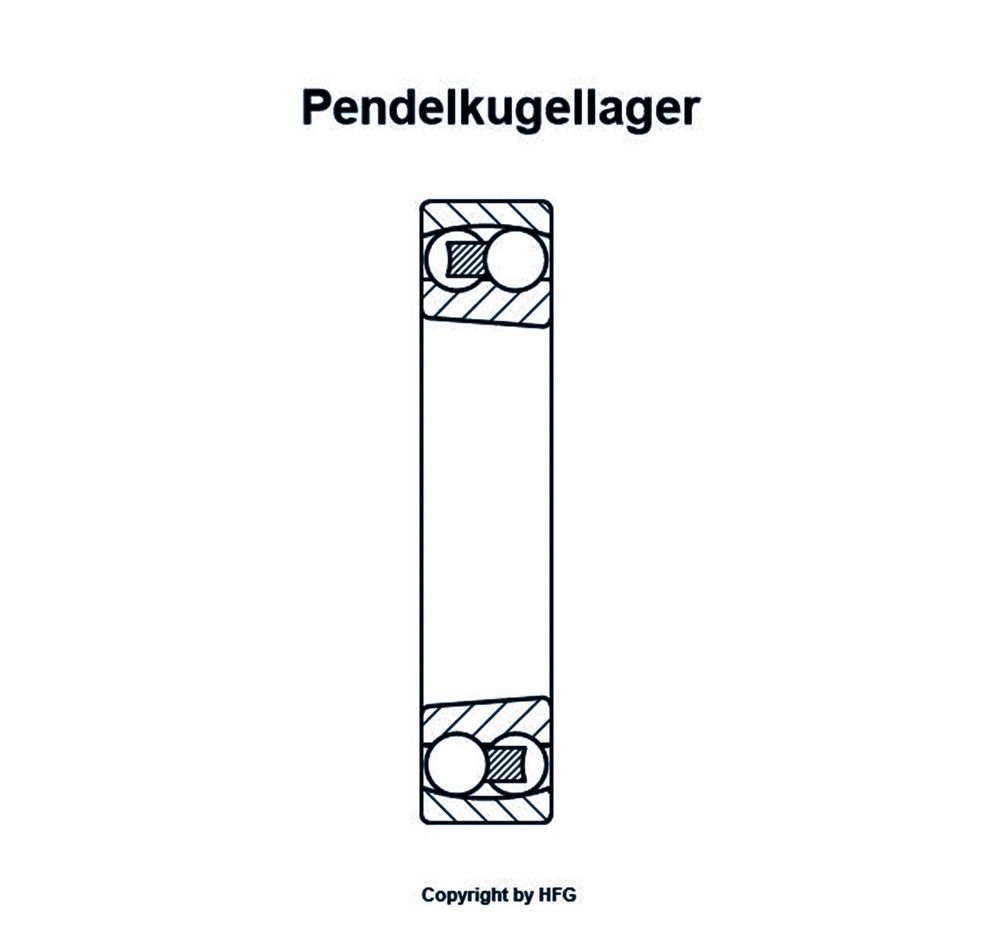 SKF Pendelkugellager 2216  EKTN9