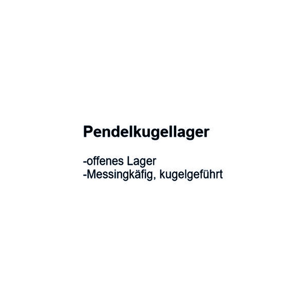 FAG Pendelkugellager 1318 -M