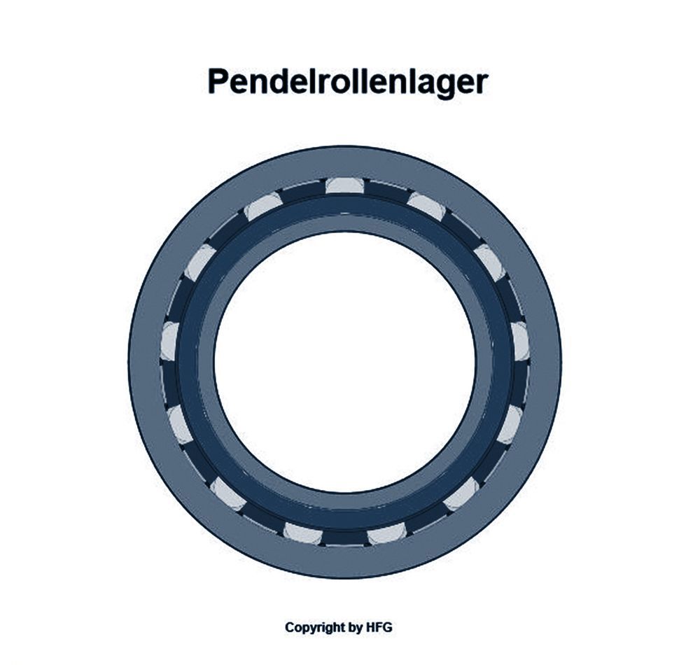 FAG Pendelrollenlager 24122 BEXL