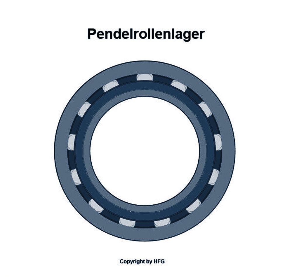 FAG - Pendelrollenlager 21313 -E1-XL