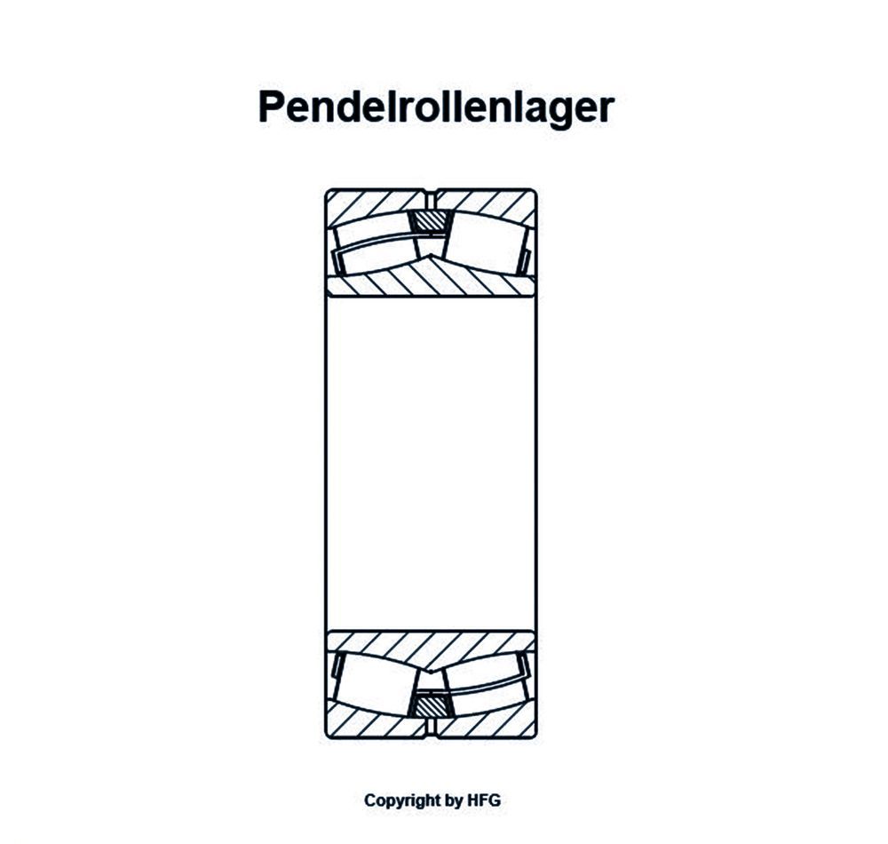 FAG - Pendelrollenlager 21311 -E1-XL