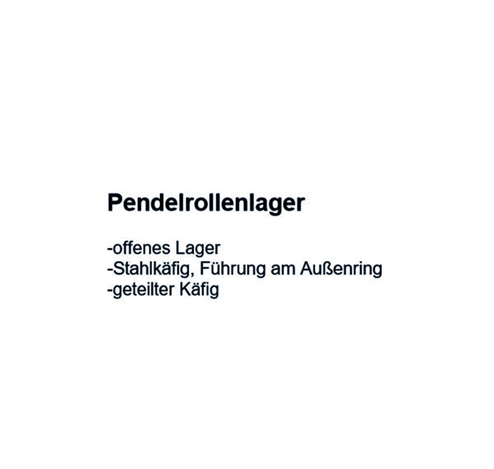 FAG - Pendelrollenlager 21318 -E1-XL