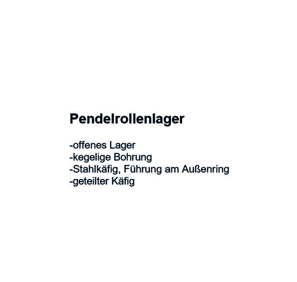 FAG - Pendelrollenlager 22205 -E1-K