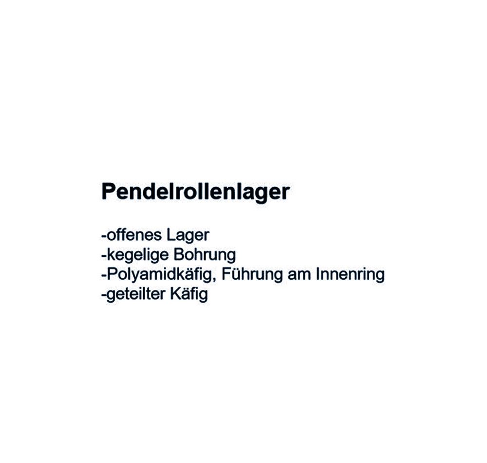 FAG Pendelrollenlager 21311-E1-XL-K-TVPB-C3