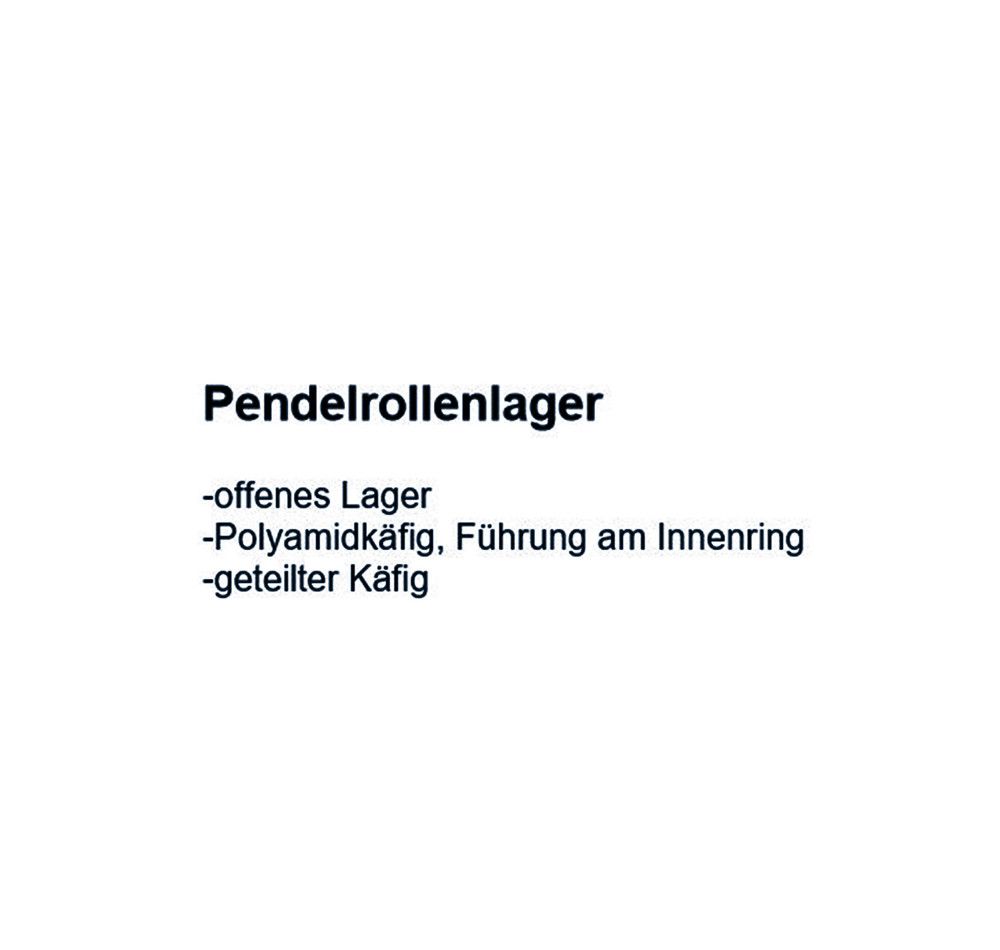 FAG Pendelrollenlager 21311 -E1-XL-TVPB