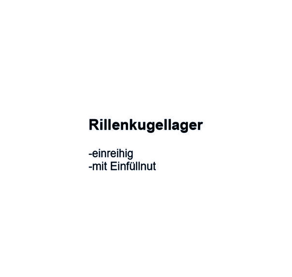 SKF Rillenkugellager 217