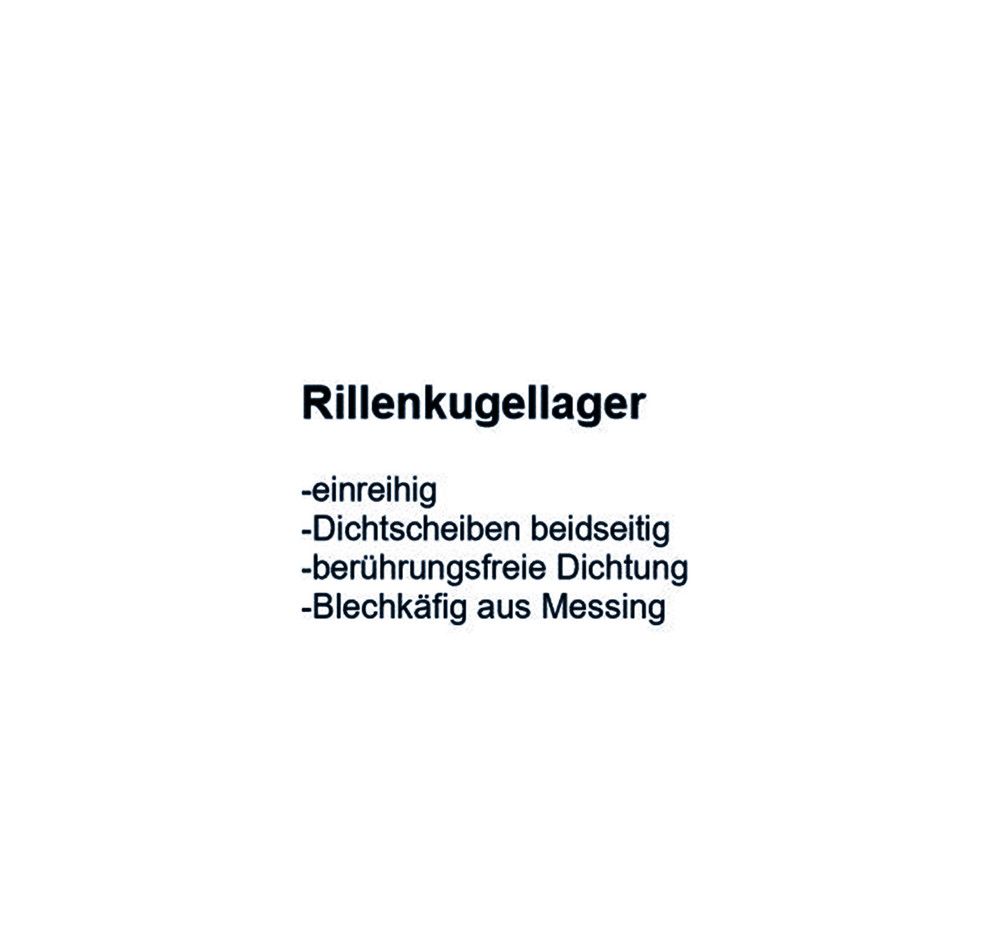 FAG Rillenkugellager 61821 -2RZ-Y
