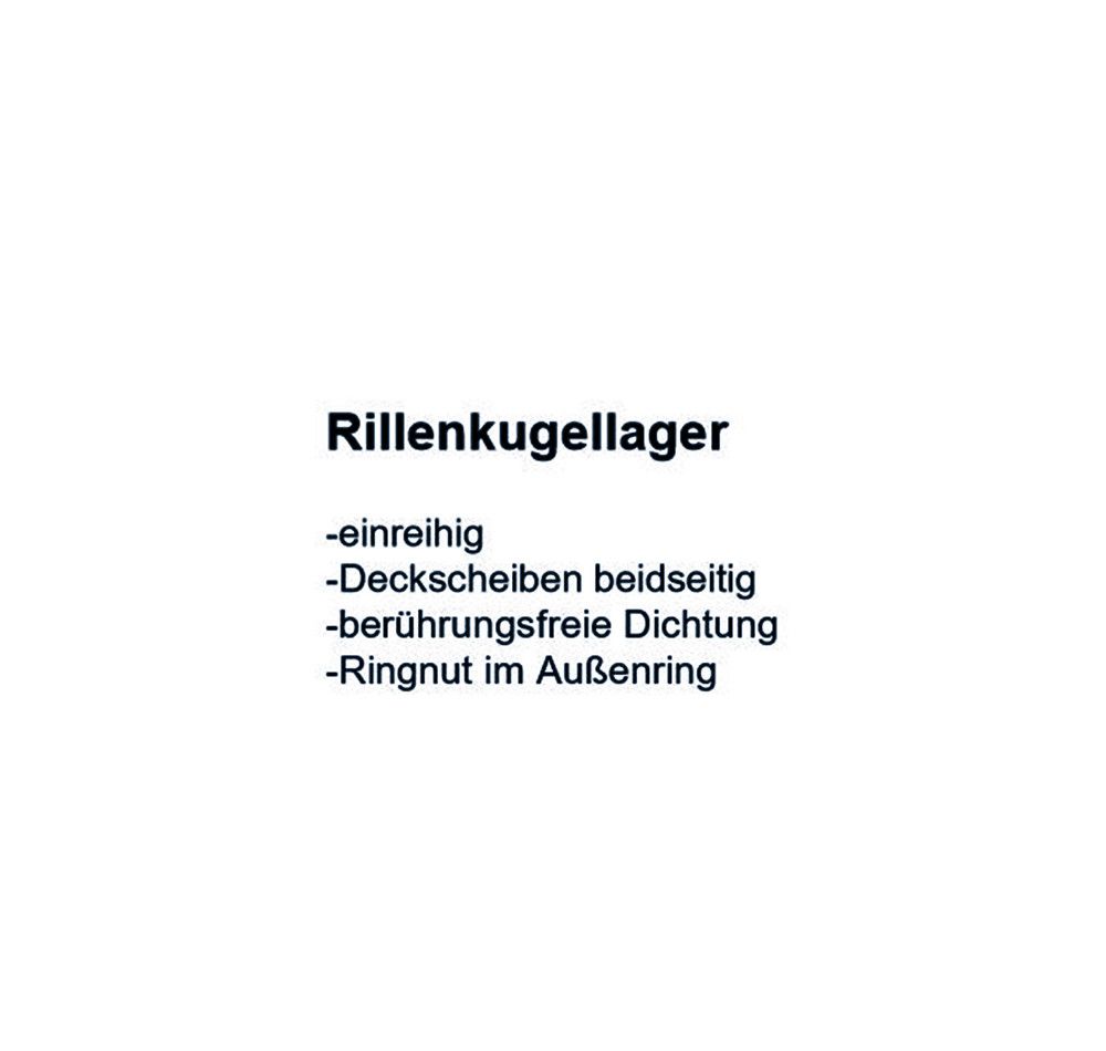 SKF Rillenkugellager 6006 -2ZN