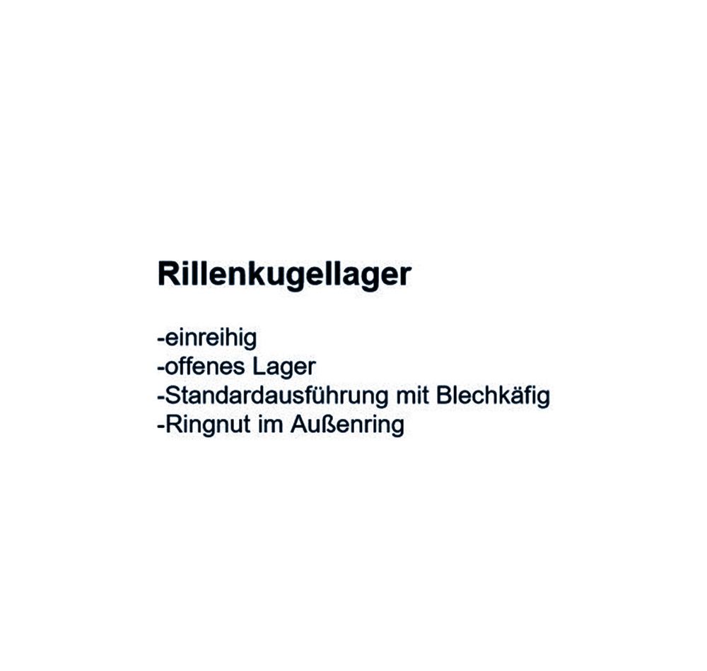 SKF Rillenkugellager 6306  N
