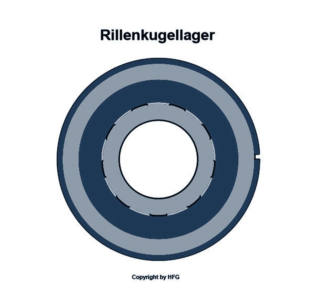 NSK Rillenkugellager 6310  ZNRC3