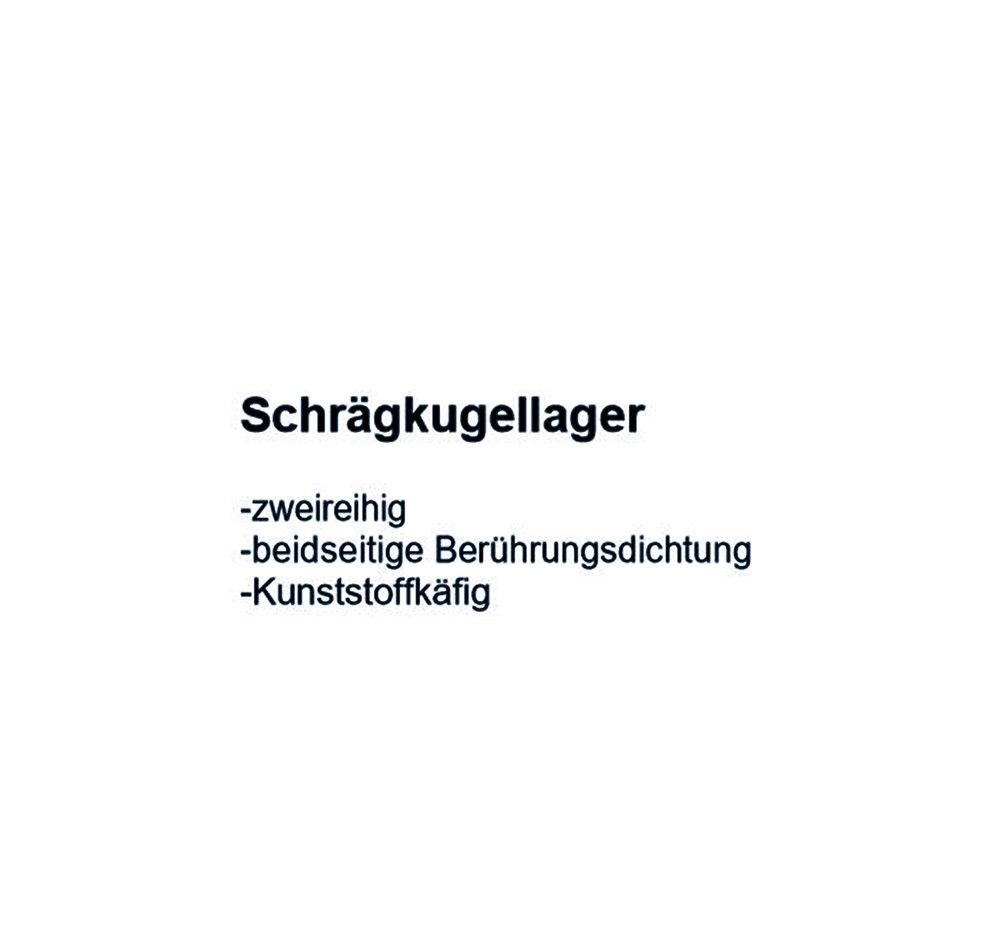 FAG Schrägkugellager 3204 -BD-XL-2HRS-TVH