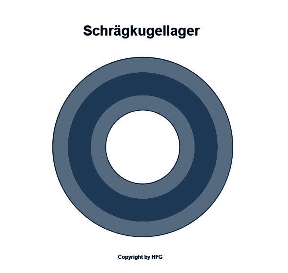 FAG Schrägkugellager 3304 -BD-XL-2Z-TVH