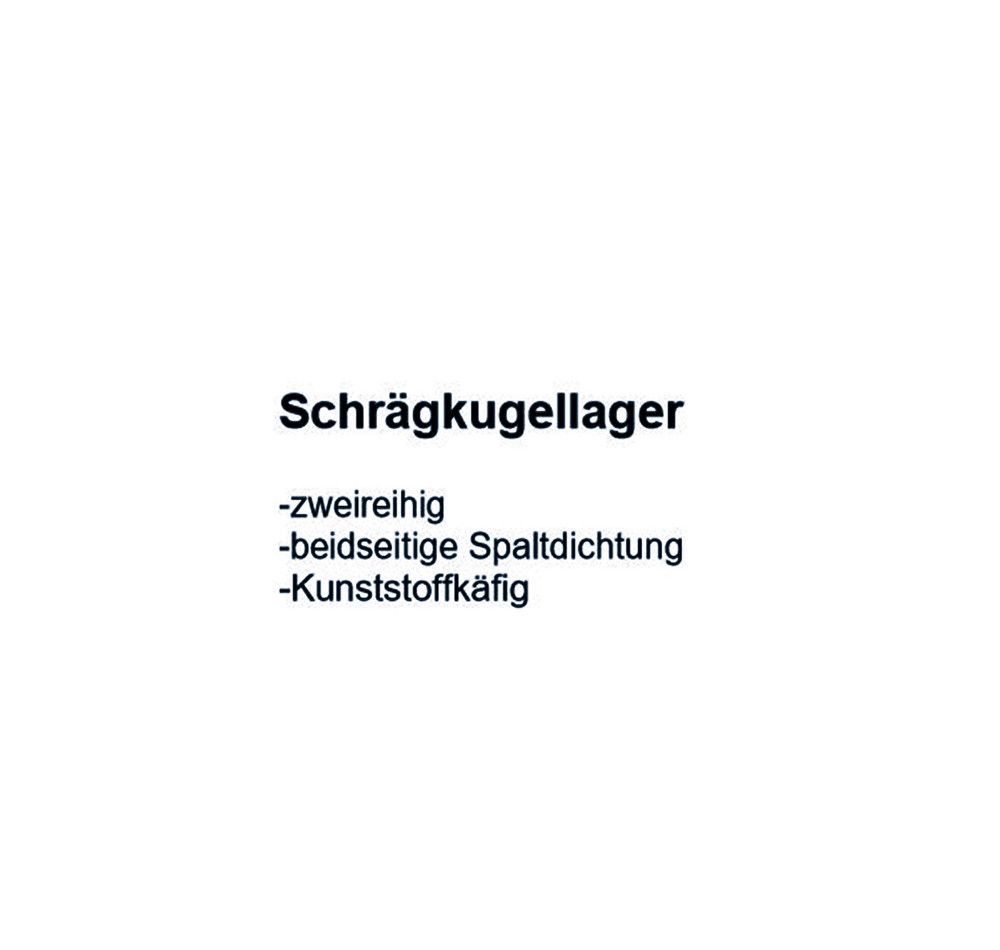 FAG Schrägkugellager 3208-BD-XL-2Z-TVH-C3