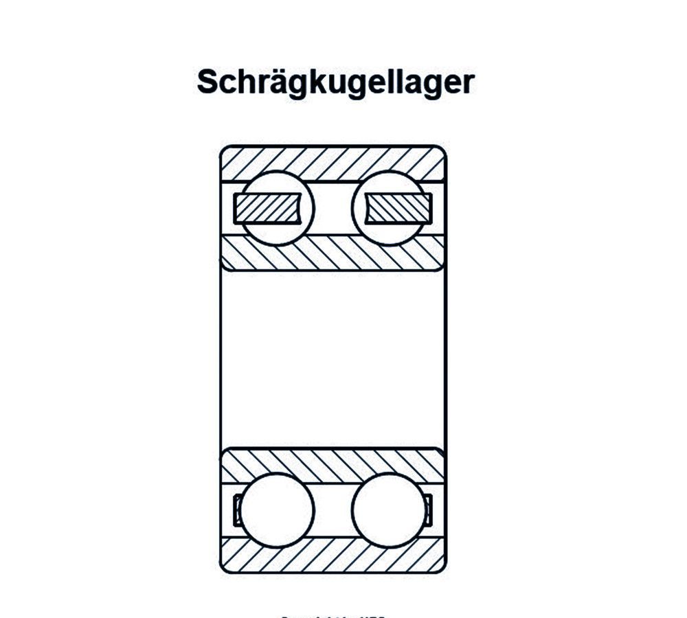 FAG Angular Contact Ball Bearing 3310 -BD-XL-TVH-C3