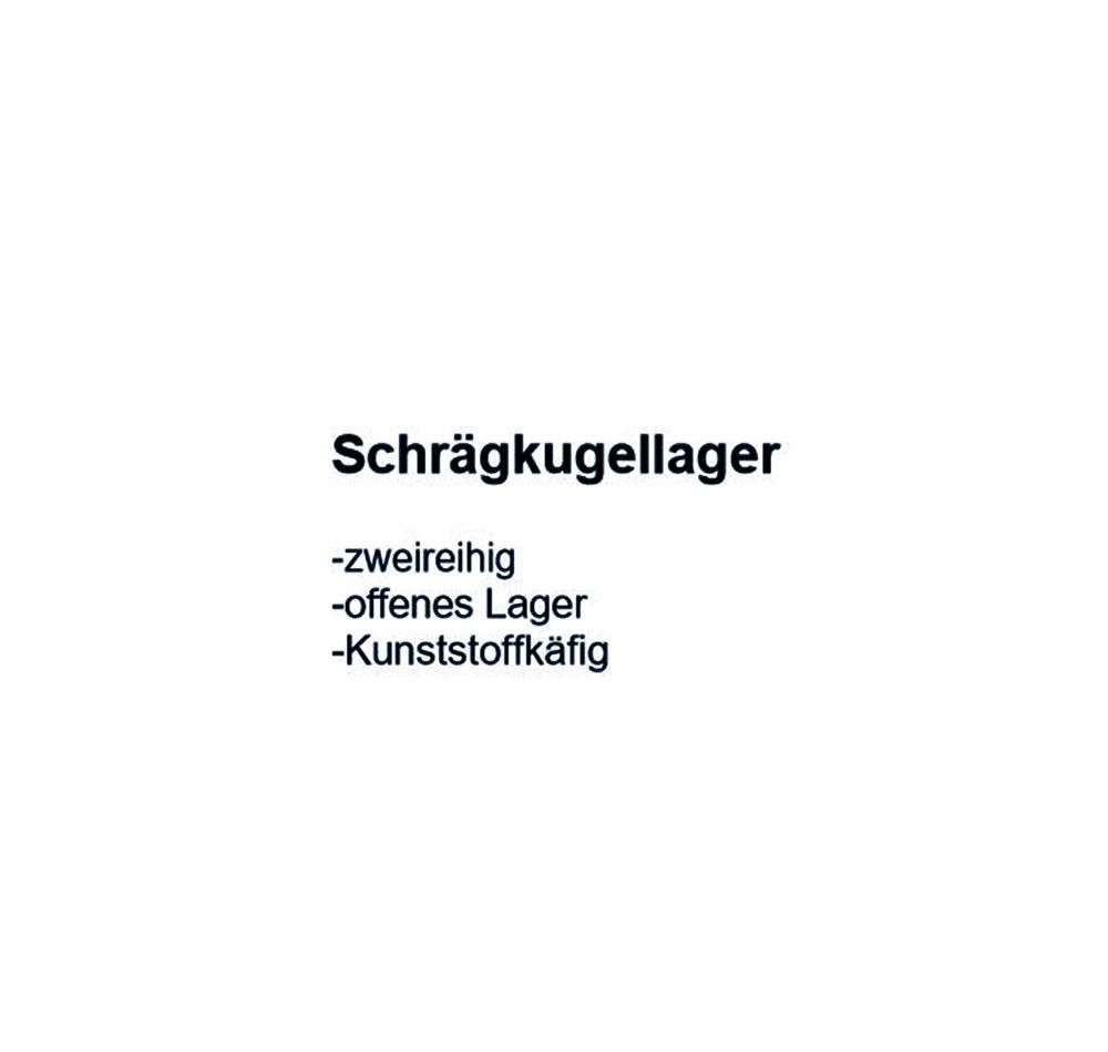FAG Schrägkugellager 3307 -BD-XL-TVH-C3