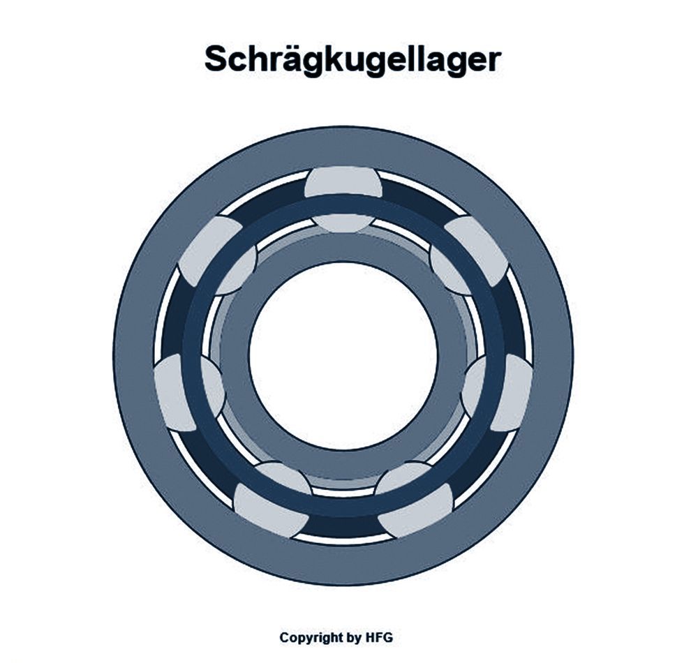 FAG Schrägkugellager 7216-B-XL-JP-UA