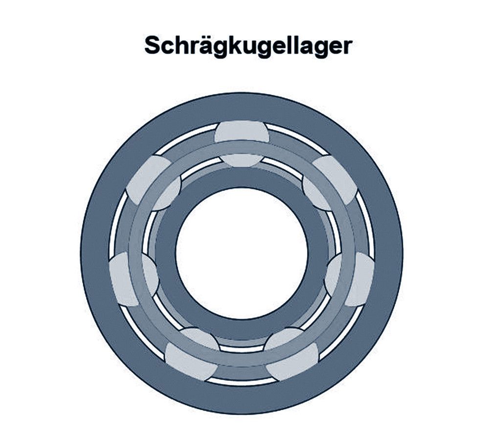FAG Schrägkugellager 7211 -B-MP