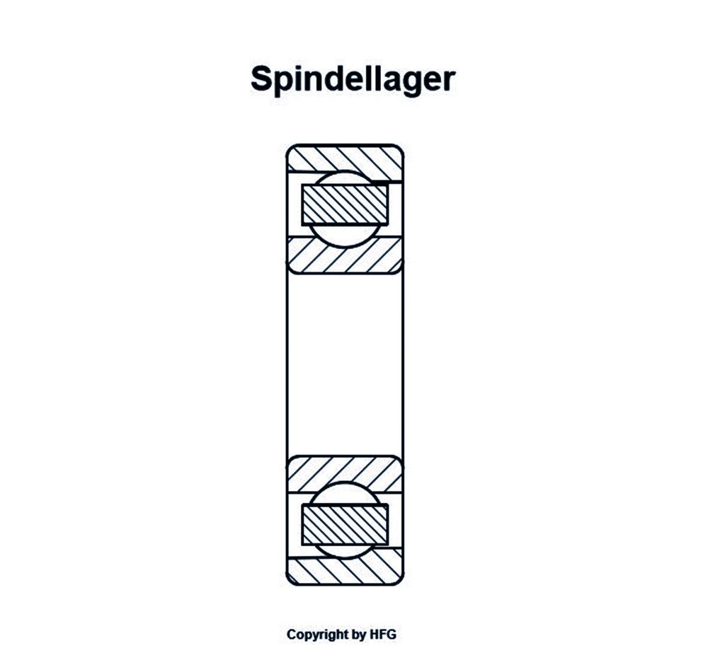 FAG Spindellager B7204 -C-T-P4S-UL