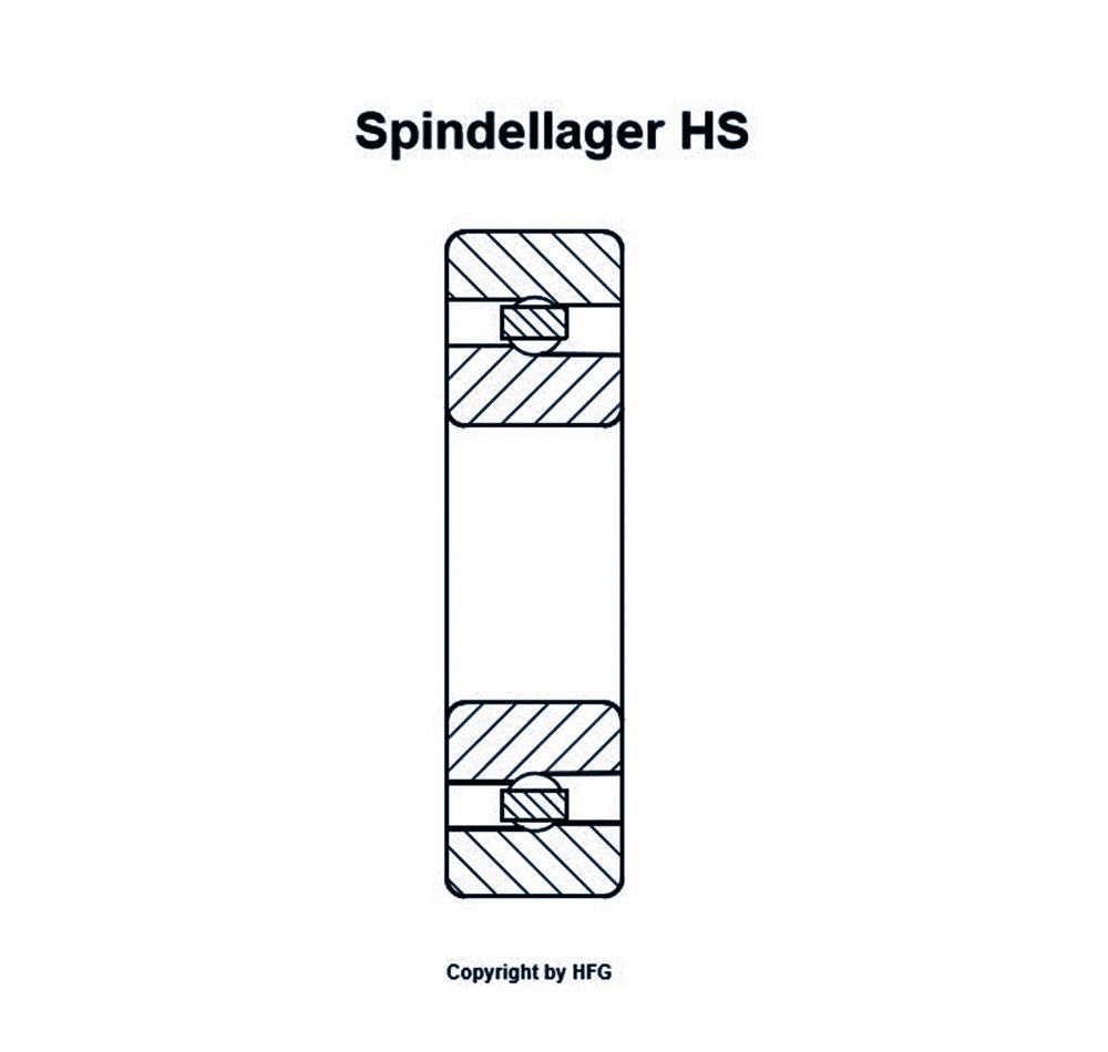 FAG Spindellager HS71906 -C-T-P4S-UL