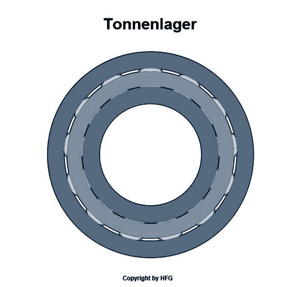 FAG Tonnenlager 20219 -MB