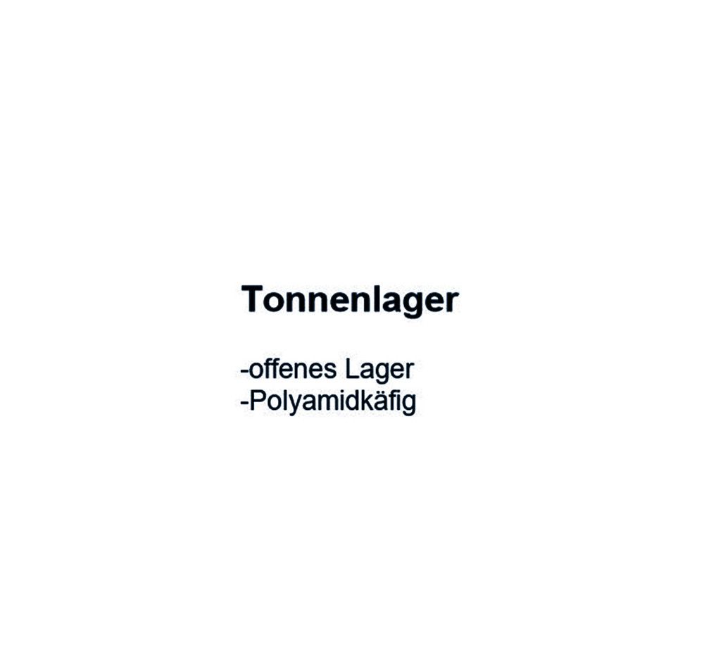 FAG Tonnenlager 20206 -TVP-C3