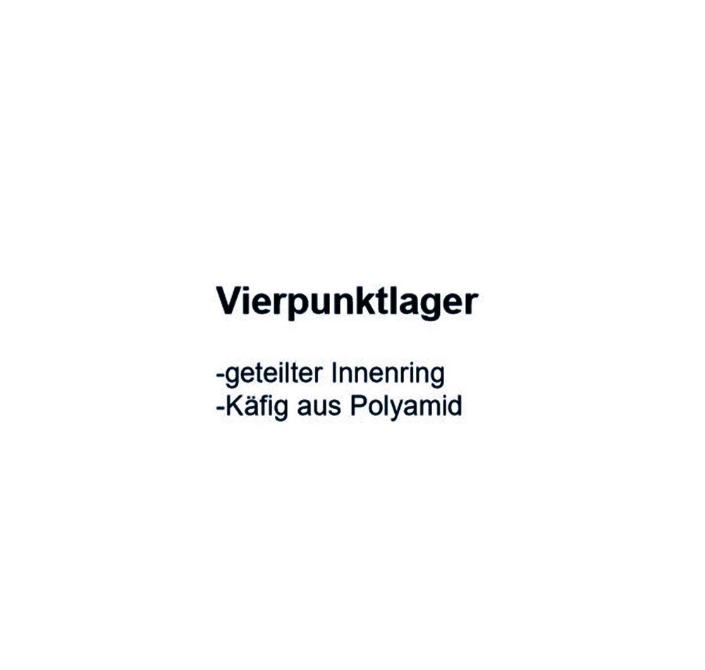 FAG Vierpunktlager QJ214 -XL-TVP-C3