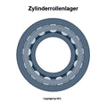 FAG cylindrical roller bearing NJ2311 -E-M1