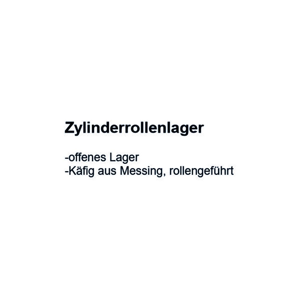FAG - Zylinderrollenlager NJ2211 -E-M1